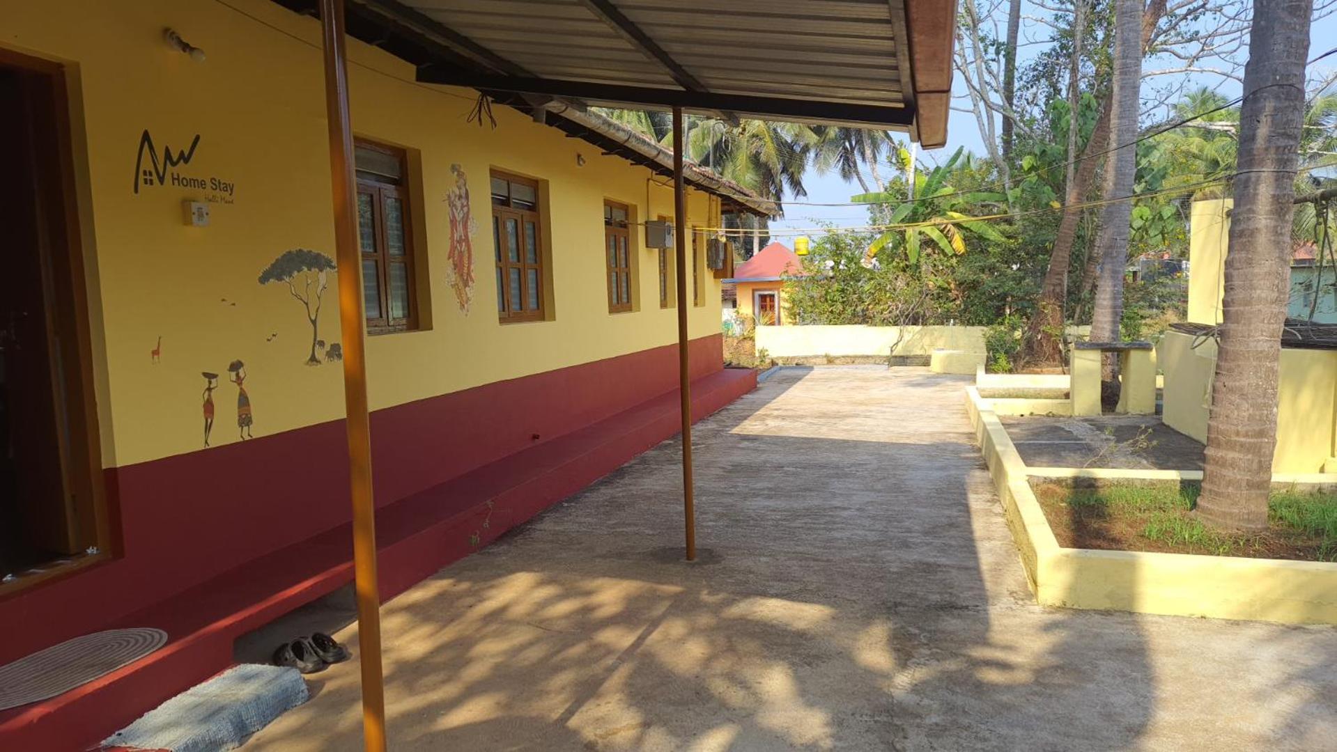 Hallimane Homestay Удипи Экстерьер фото