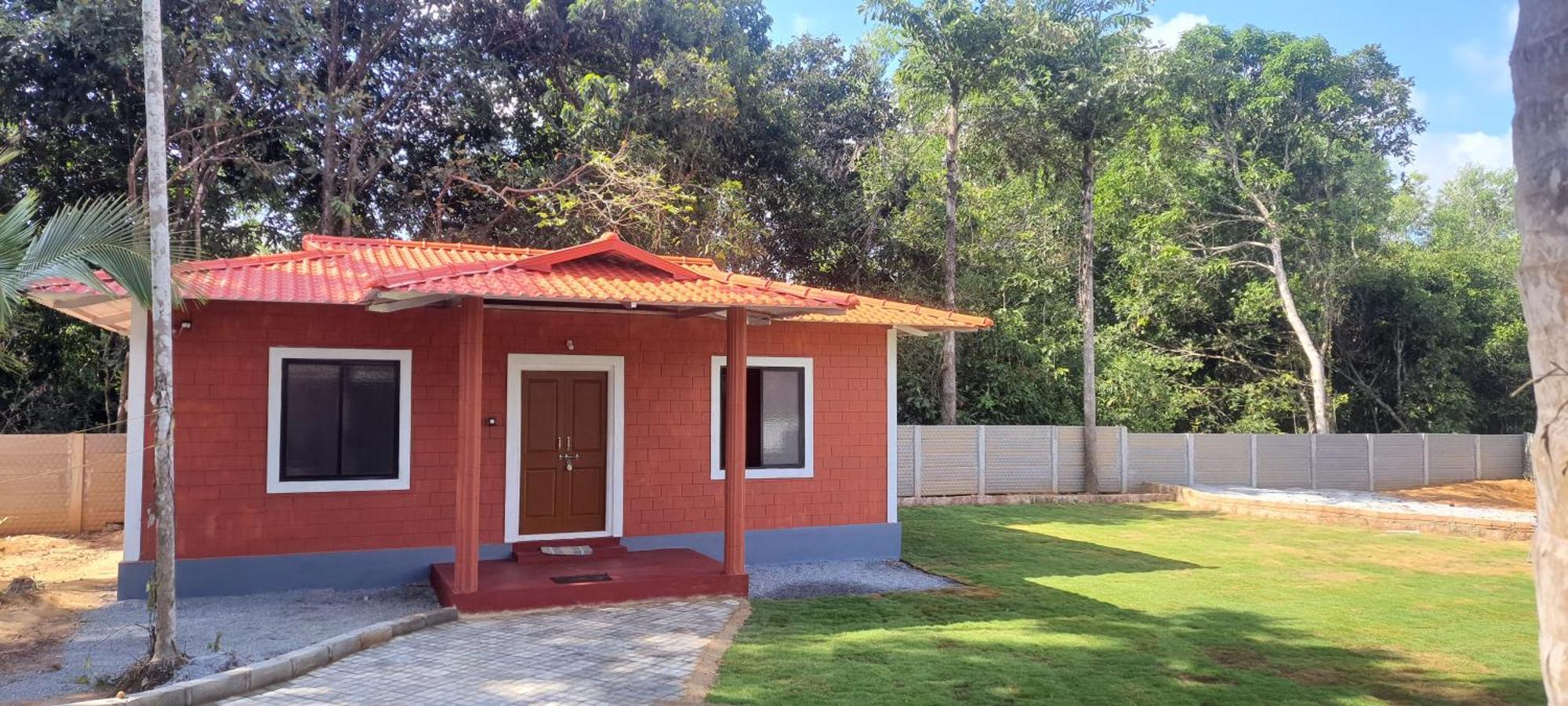 Hallimane Homestay Удипи Экстерьер фото