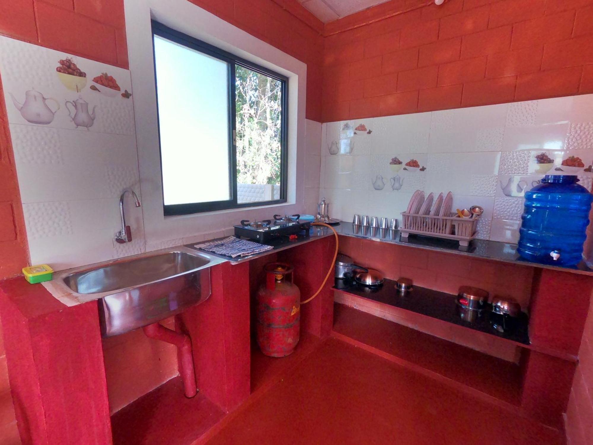 Hallimane Homestay Удипи Экстерьер фото